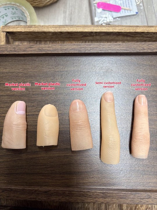 How much does a prosthetic fingers cost?