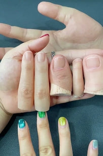 Realistic Finger Silicone Prosthetic