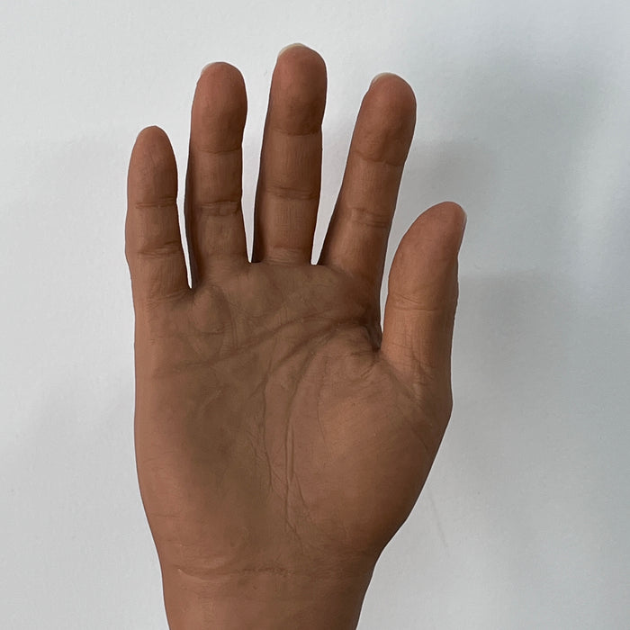 Customized Palm Prosthesis - Blackish