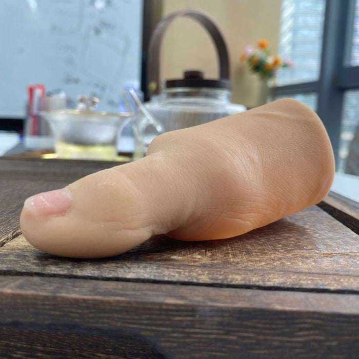 semi-support prosthetic toe