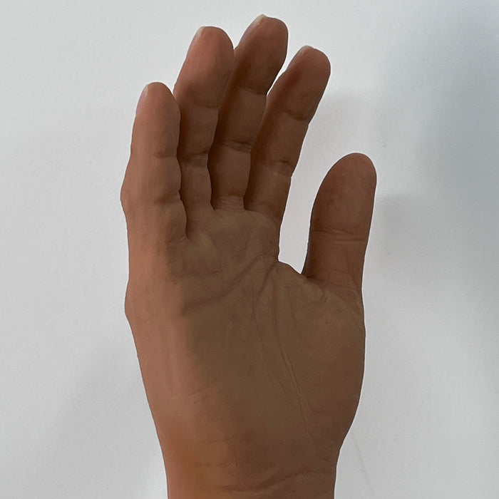 Customized Palm Prosthesis - Blackish