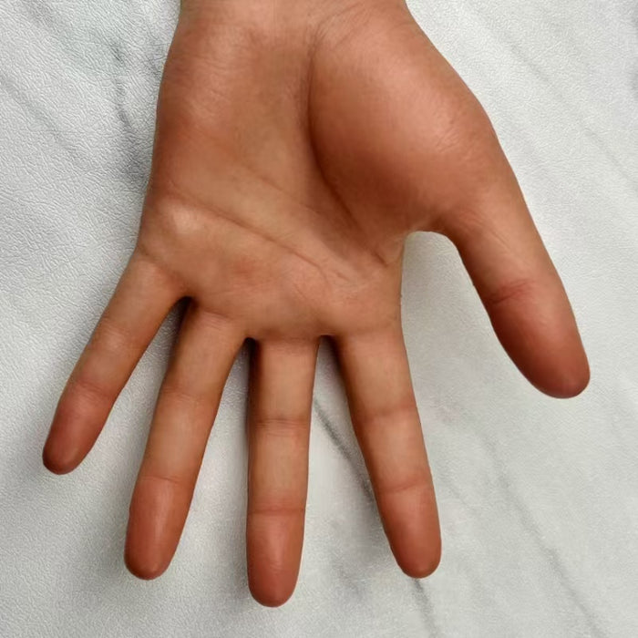 realistic Silicone Rubber Individual Finger Prosthetic in many sizes & skin tones- Limited Edition Handmade by Artist