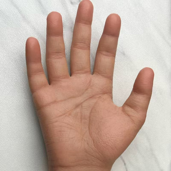 realistic Silicone Rubber Individual Finger Prosthetic in many sizes & skin tones- Limited Edition Handmade by Artist