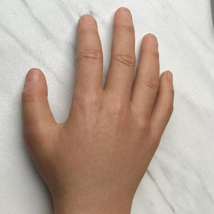 realistic Silicone Rubber Individual Finger Prosthetic in many sizes & skin tones- Limited Edition Handmade by Artist