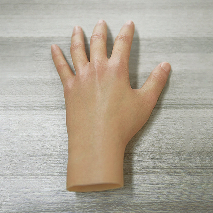 realistic Silicone Rubber Individual Finger Prosthetic in many sizes & skin tones- Limited Edition Handmade by Artist