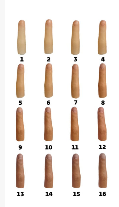 Exclusive link for Semi-Custom Silicone Prosthetic Finger