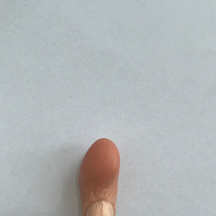 Customized toe prosthesis