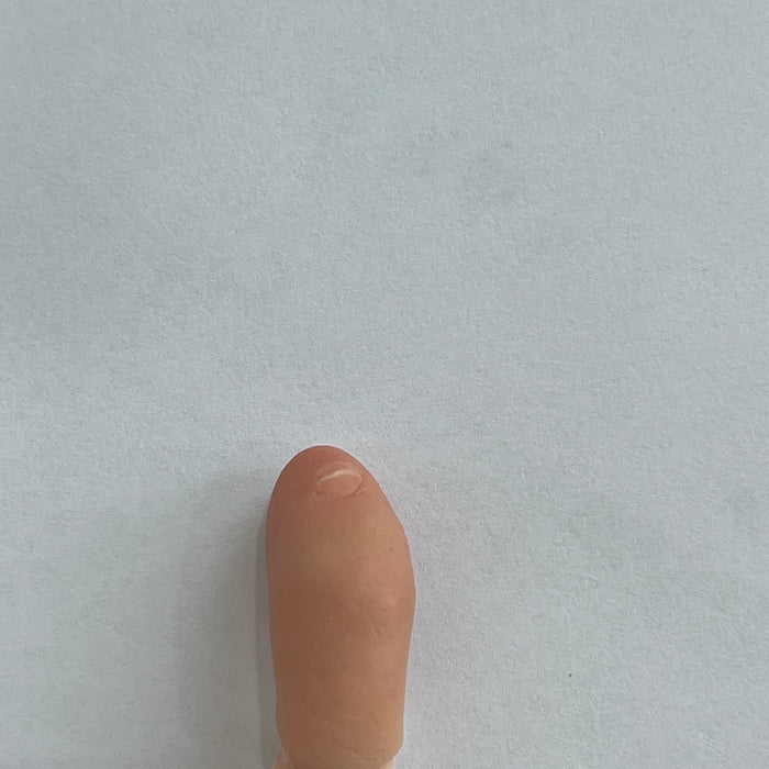 Customized toe prosthesis