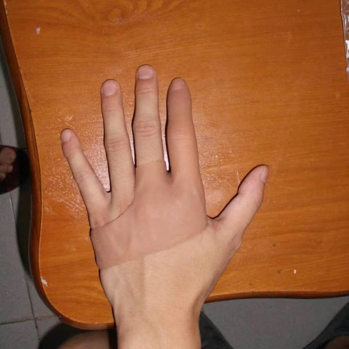 Custom Realistic Silicone Finger with Semi-Support Design