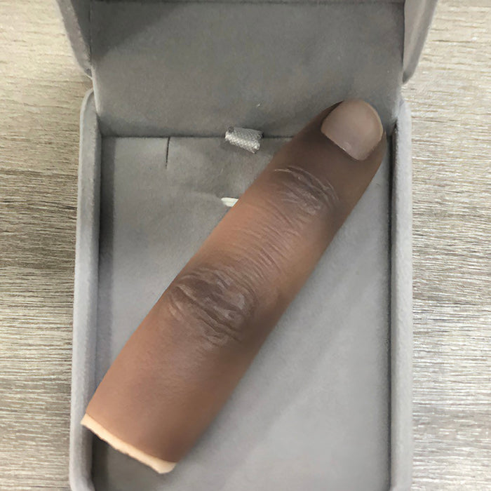 Realistic Finger Prosthetic Silicone